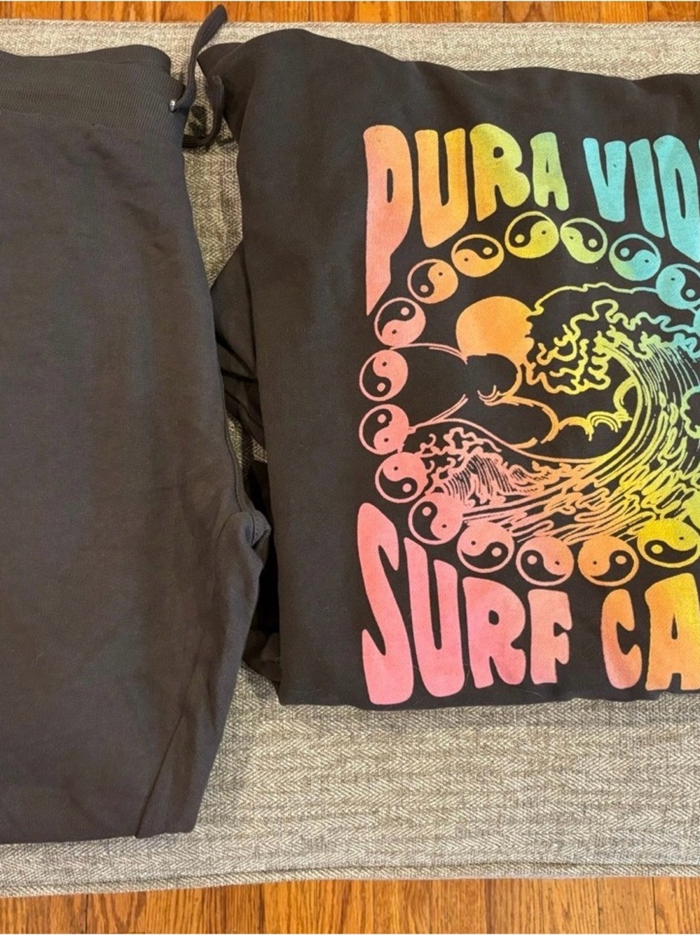 Pura Vida Surf Camp sweatsuit set M